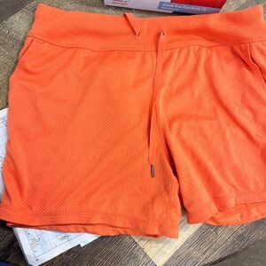 Athletic Short tangerine size L